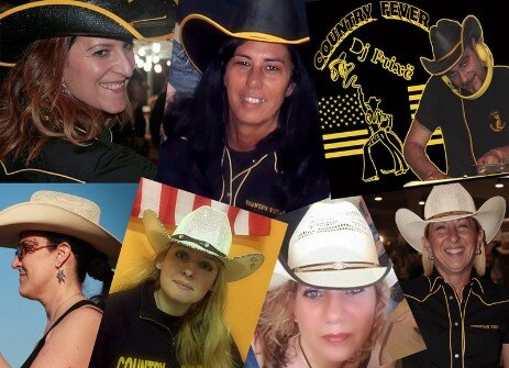 STAFF 2018 dei Country Fever line dancer Alessandria