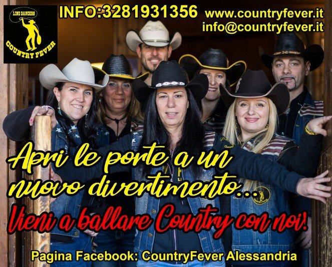 corsi country fever line dancers